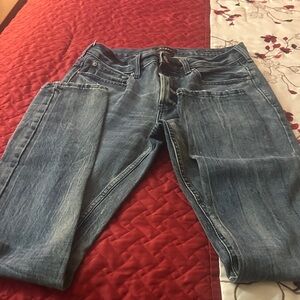 PacSun Blue Skinny Jeans for Men